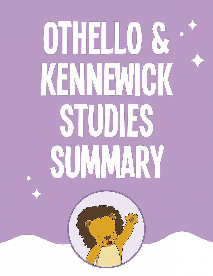 Othello & Kennewick Studies Summary
