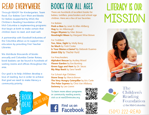 Literacy is Our Mission photo